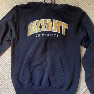 Bryant University sweatshirt